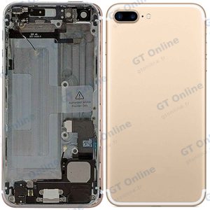 Coque de Réparation Complète Premium Apple iPhone 7 Plus Or