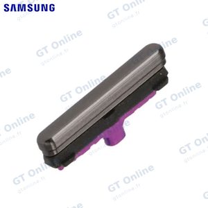 Bouton On/Off Original Samsung Galaxy S10 G973/Galaxy S10 Plus G975 GH98-43730A Noir