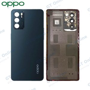 Cache Arrière Original OPPO Reno 6 5G 4907797 Noir Stellaire