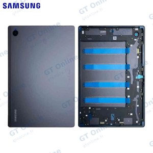 Cache Arrière Original Samsung Galaxy Tab A8 4G X205 GH81-22192A Anthracite