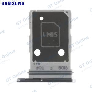 Tiroir SIM Original Samsung Galaxy S26 S942 GH98-50751F Argent