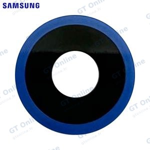 Lentille Originale Samsung Galaxy Tab S10 FE 5G X526/Galaxy Tab S10 FE Wi-Fi X520 — GH64-09784C Bleu
