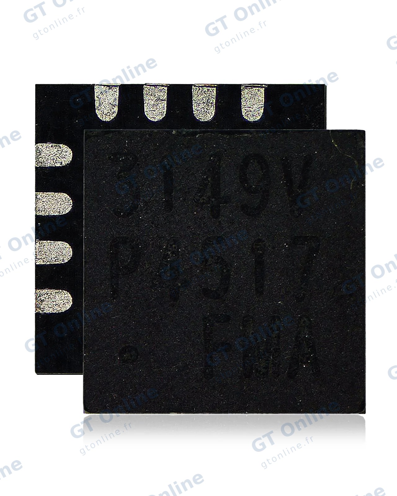 Circuit intégré générateur d’horloge SYSCLK_CLK32K_RTC et alimentation PPVRTC_G3H pour Apple MacBooks (Silego: SLG3NB149VTR / 3149V: QFN-16 Pin)