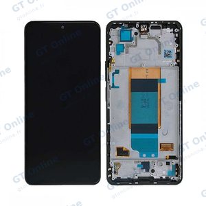 Écran Tactile Premium avec Châssis Xiaomi Poco F4 5G 2022 Night Black