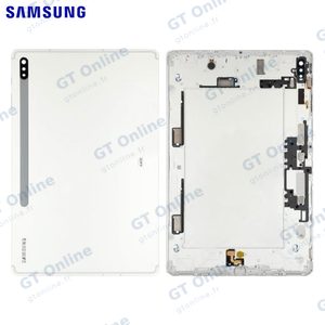 Cache Arrière Original Samsung Galaxy Tab S7 Plus Wi-Fi T970 GH96-13787B Argent Mystique