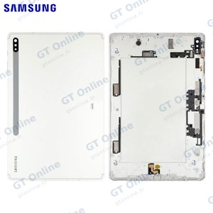 Cache Arrière Original Samsung Galaxy Tab S7 Plus Wi-Fi T970 GH96-13787B Argent Mystique