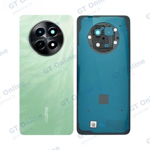 Cache Arrière Premium Realme 12x 5G Vert Plume