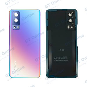 Cache Arrière Premium Vivo Y72 5G Bleu Irise
