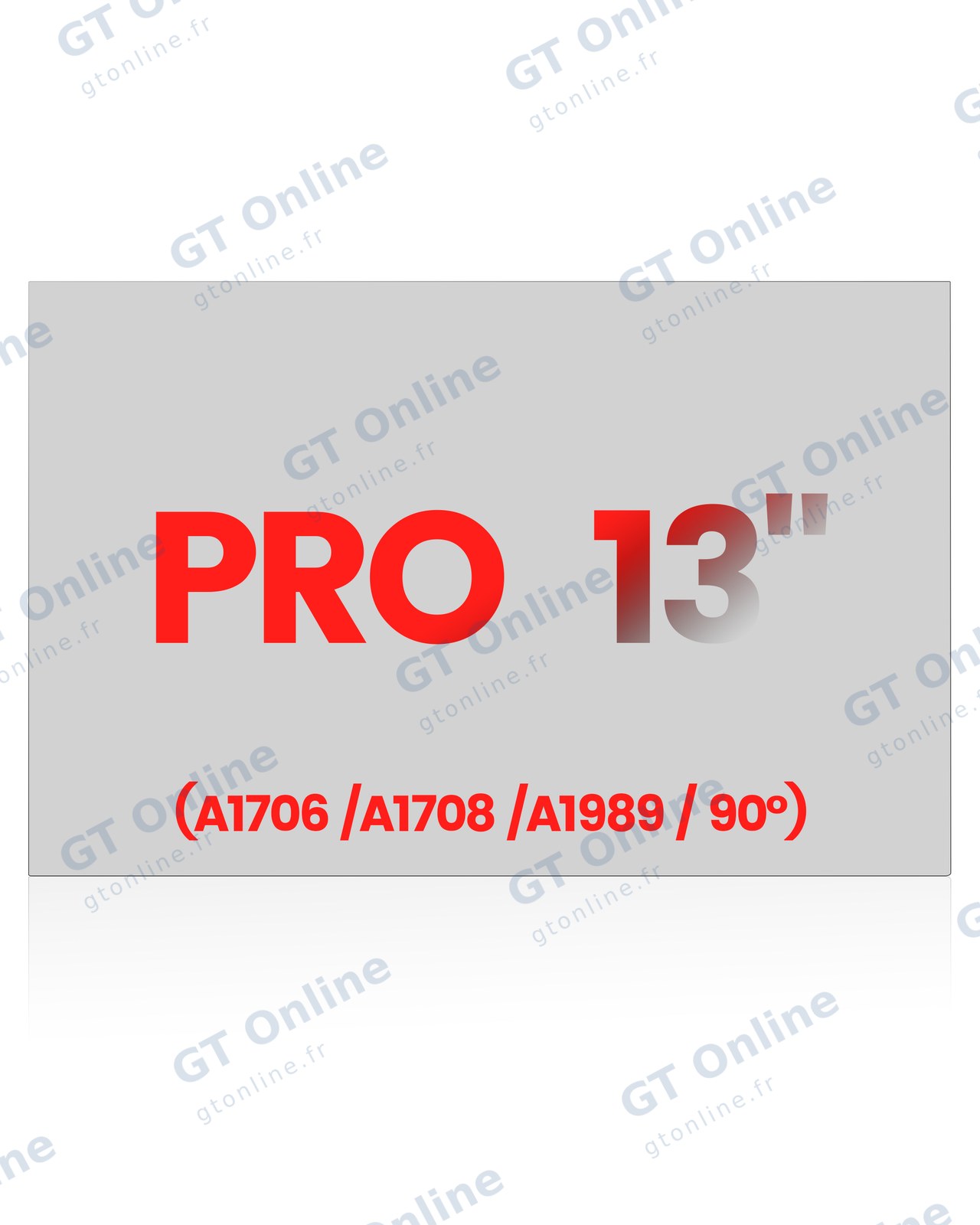 Film polariseur pour Apple MacBook Air / Pro 13" Retina (2016-2020 / 90°) (premium, lot de 10)