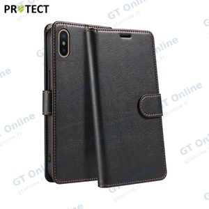 Housse de Protection IP011 PROTECT pour Apple iPhone XS Max Noir
