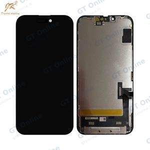 Écran Tactile Soft Oled Apple iPhone 16e (JK IC Removable) Noir