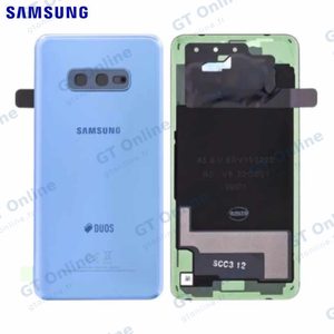 Cache Arrière Original Samsung Galaxy S10e G970 GH82-18452C Bleu
