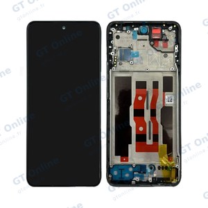 Écran Tactile OEM avec Châssis OPPO Reno12 5G Astro Silver