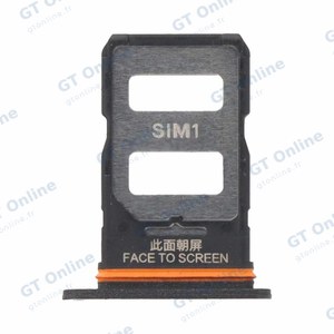 Tiroir Sim Premium Xiaomi Redmi Note 13 Pro 5G Noir