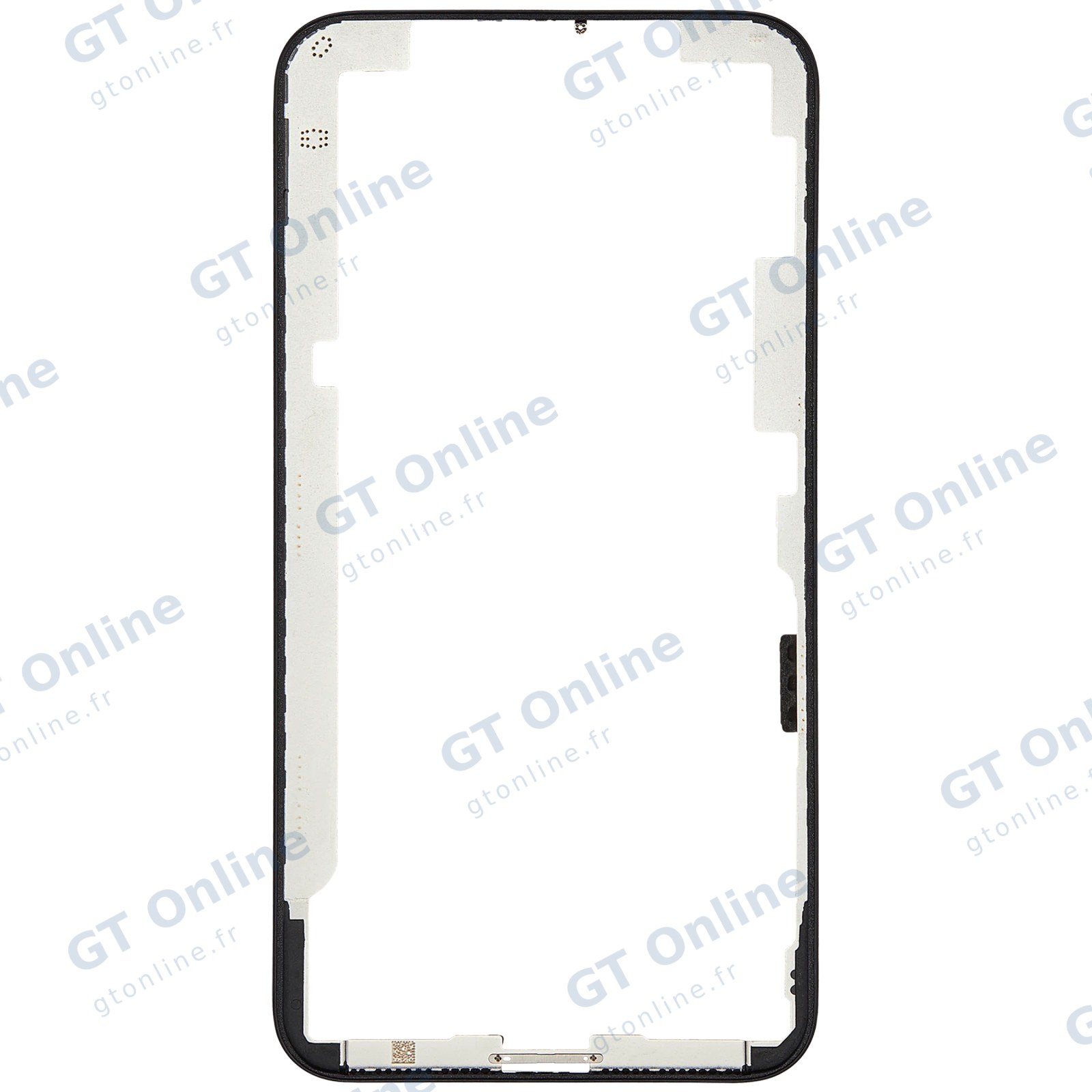 Châssis d’écran pour Apple iPhone XS (lot de 10, OCA Master)