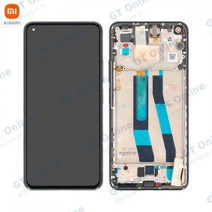 Écran Tactile Original Xiaomi Mi 11 Lite 4G 5600030K9A00 56000B0K9A00 Noir Encre