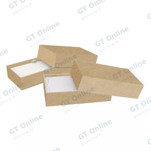 Boite pour Smartphone 17*10*3,5cm (x20) Kraft