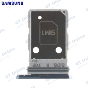 Tiroir SIM Original Samsung Galaxy S26 S942 GH98-50751B Bleu