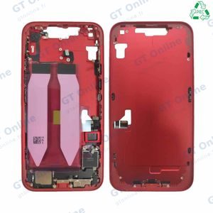 Châssis Intermédiaire Aftermarket (PIEC) Apple iPhone 14 Plus Rouge