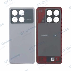 Cache Arrière Premium Xiaomi Poco X6 Pro 5G Gris