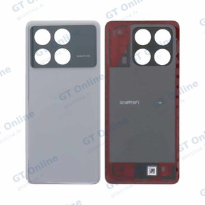 Cache Arrière Premium Xiaomi Poco X6 Pro 5G Gris