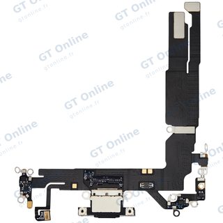 Dock de charge pour Apple iPhone 16 (origine d'occasion, noir)