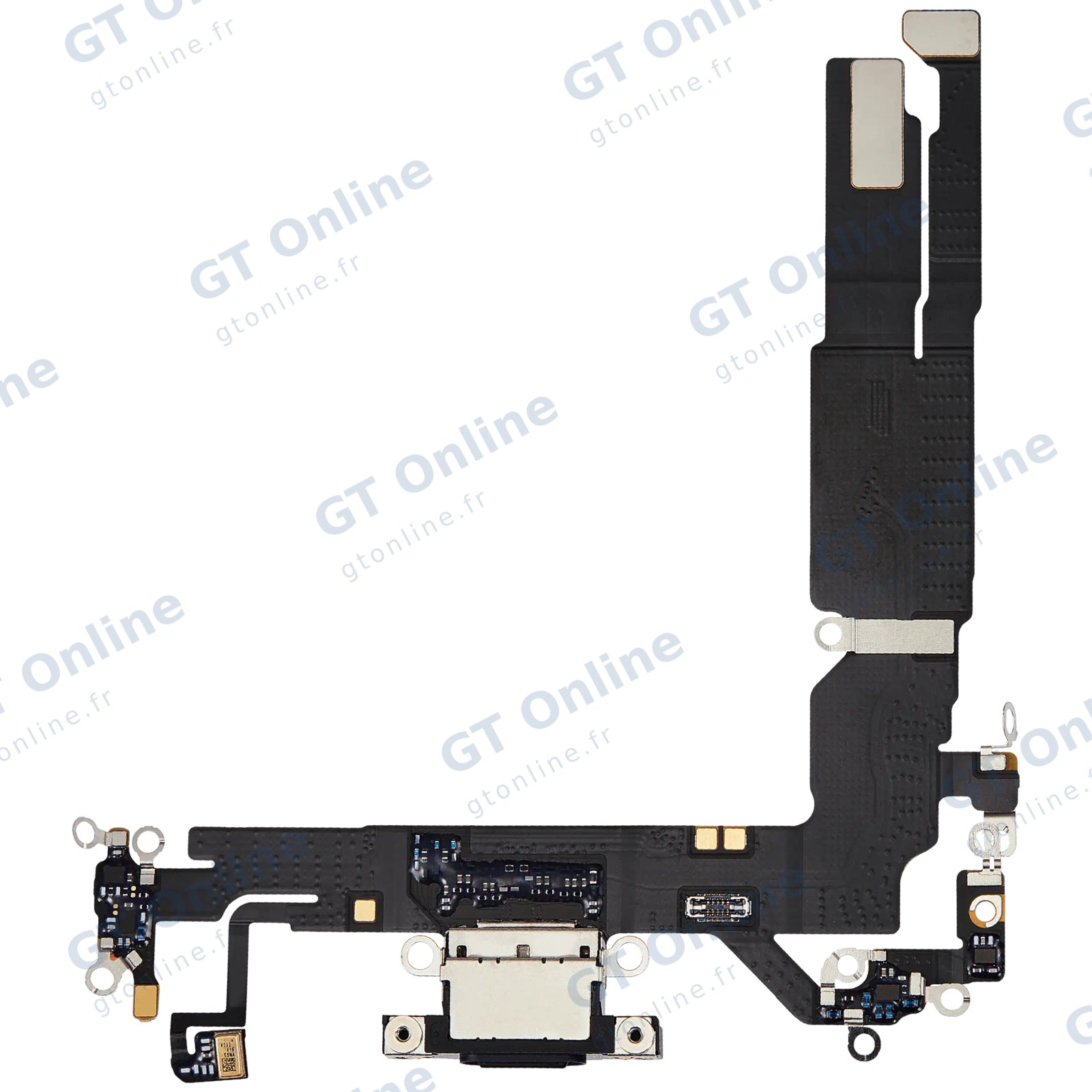 Dock de charge pour Apple iPhone 16 (origine d'occasion, noir)