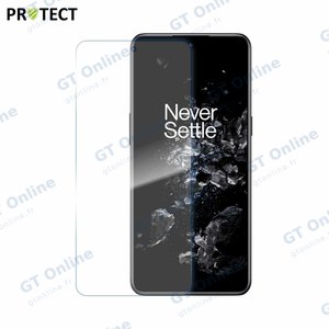Verre Trempé Classique PROTECT pour OnePlus 10T 5G Transparent