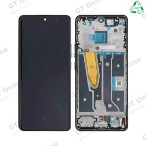 Écran Tactile Original Pulled avec Châssis (PIEC) Realme 11 Pro Astral Black