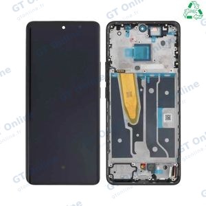 Écran Tactile Original Pulled avec Châssis (PIEC) Realme 11 Pro Astral Black