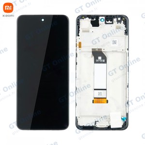 Écran Tactile Original Xiaomi Redmi Note 10 5G/Poco M3 Pro 5G 5600020K1900 560002K19P00 5600060K1900 Noir