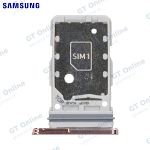 Tiroir SIM Original Samsung Galaxy S21 Plus 5G G996/Galaxy S21 5G G991 GH98-46193B Phantom Violet