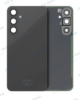 Vitre arrière pour Samsung Galaxy S23 FE (pack service origine, graphite)