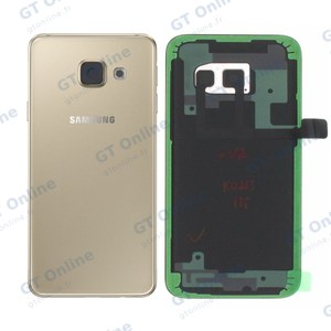 Cache Arrière Premium Samsung Galaxy A3 2016 A310 Or