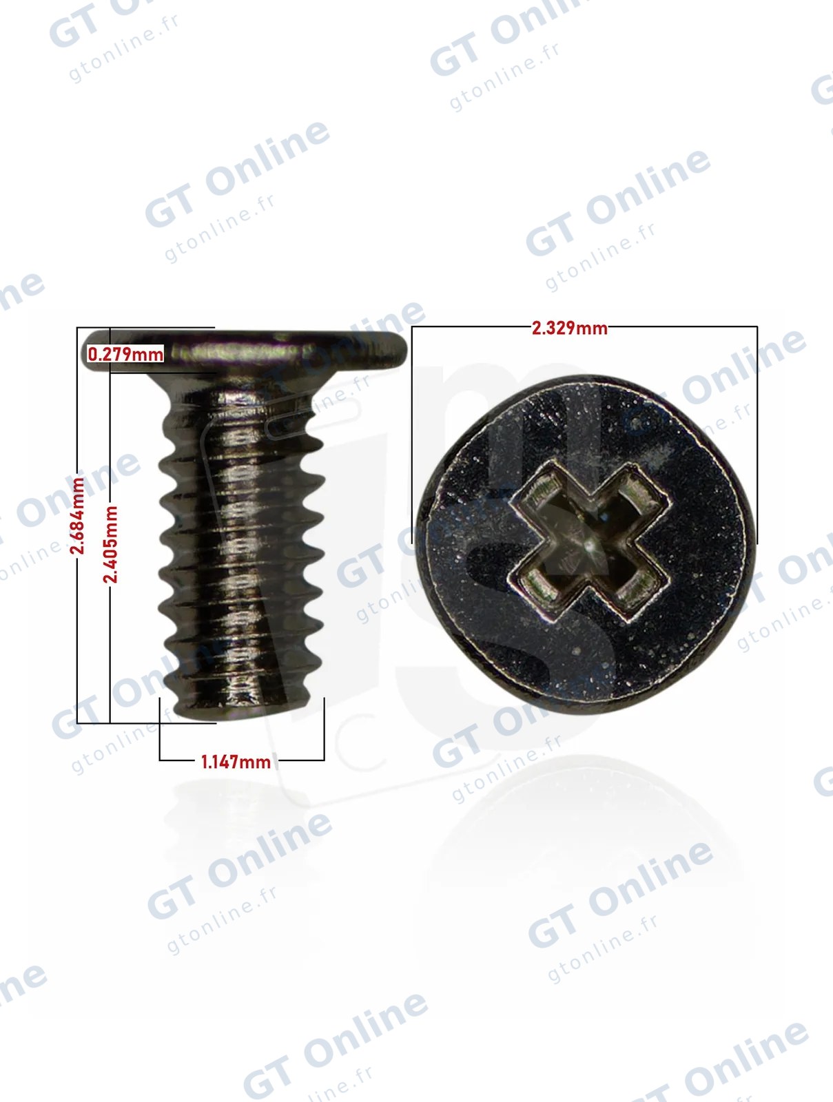 Outil pour Screwbox Screw Box 2.0 Refill [ 1T5 ] (lot de 100)