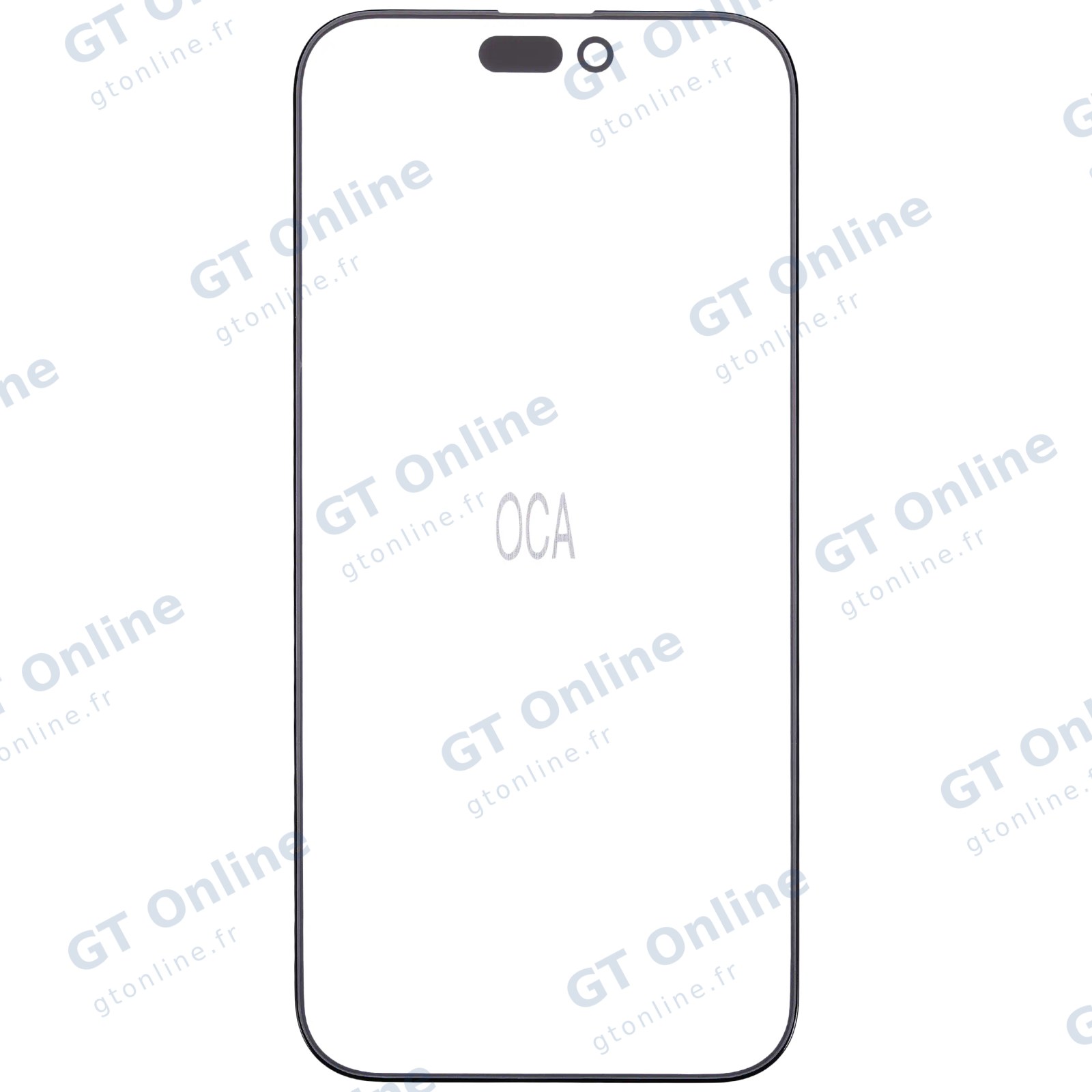 Vitre d’écran avec OCA pour Apple iPhone 16 Pro Max (lot de 10)