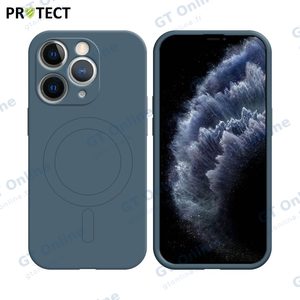 Coque de Protection IZ001 PROTECT pour Apple iPhone 11 Pro Max MagSafe Bleu