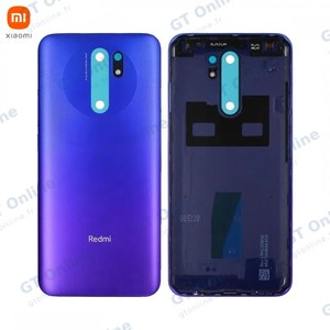 Cache Arrière Original Xiaomi Redmi 9 550500009V4U 55050000A45Z Violet