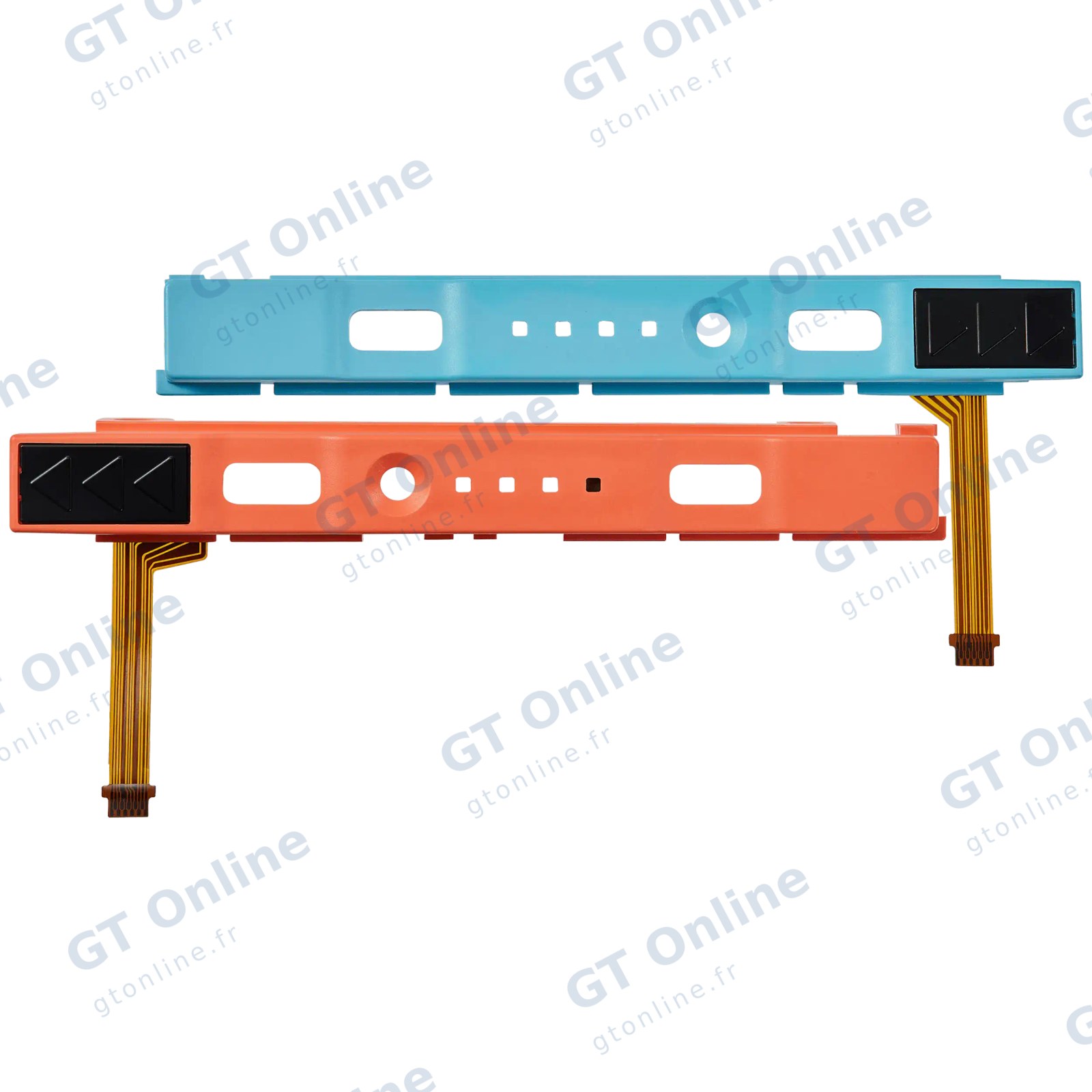 Pièce console de jeu pour Nintendo Switch 2 (bleu / orange)