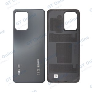 Cache Arrière Premium Xiaomi Poco X4 GT Gris