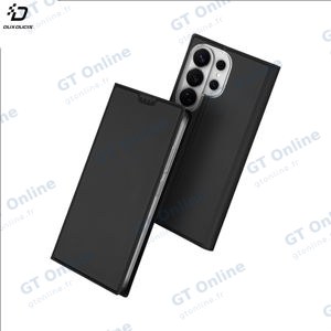 Housse de Protection Skin Pro Dux Ducis pour Samsung Galaxy S26 Ultra S948 Noir