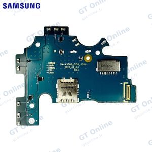 Lecteur SIM Original Samsung Galaxy Tab Active5 Pro 5G X356 GH82-37395A