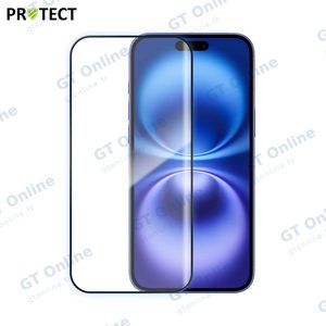 Pack Verre Trempé Intégral PROTECT pour Apple iPhone 16 x10 Noir