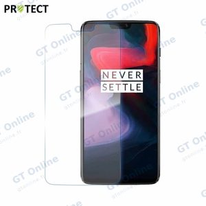 Verre Trempé Classique PROTECT pour OnePlus 6 Transparent