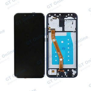 Écran Tactile avec Châssis Huawei Mate 20 Lite Bleu