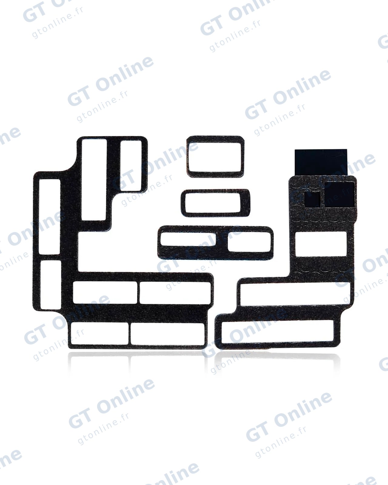 Adhésif isolant de carte mère pour Apple iPhone 15 Pro / 15 Pro Max (lot de 5, lot de 10)