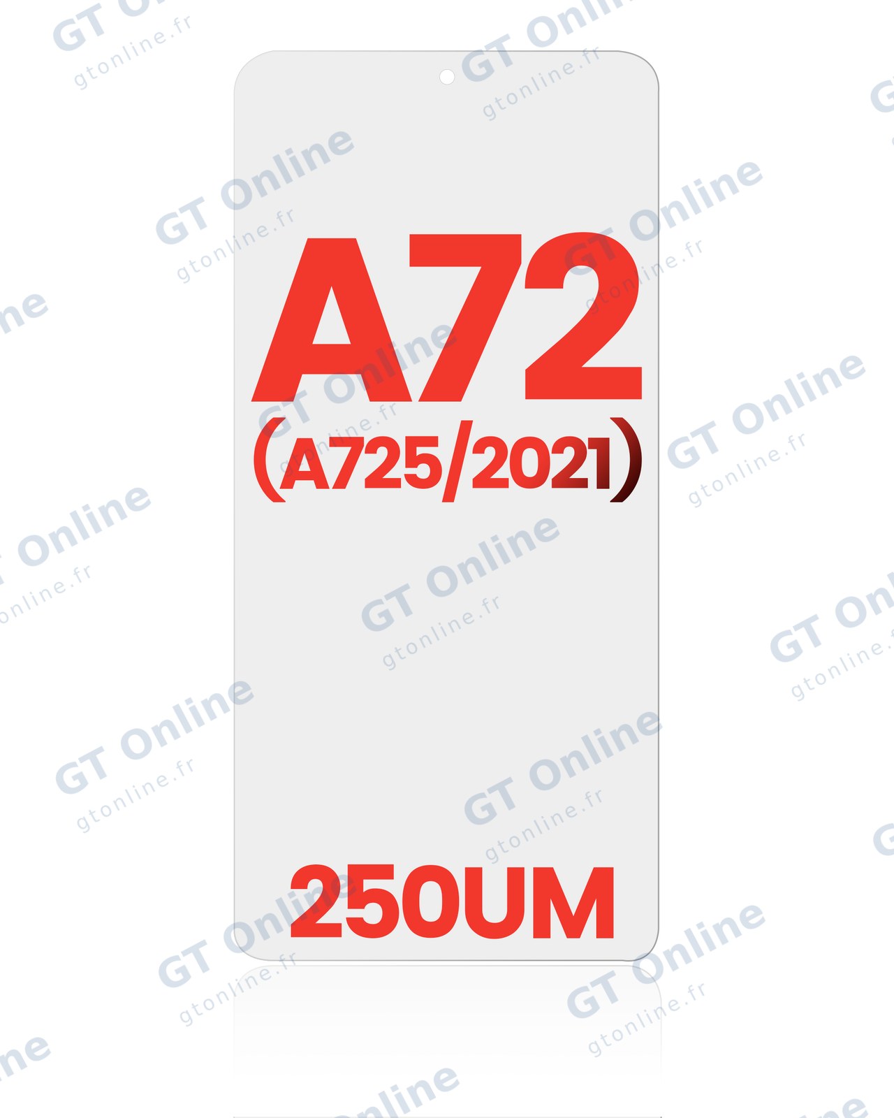 Film OCA pour Samsung Galaxy A72 (A725 / 2021) (lot de 10, 250 µm)