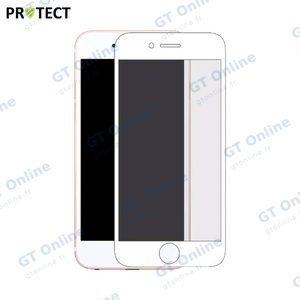 Verre Trempé Intégral PROTECT pour Apple iPhone 6 Plus/iPhone 6S Plus Blanc