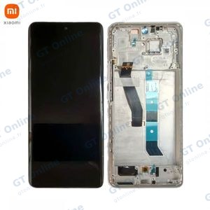 Écran Tactile Original Xiaomi Poco M8 5G 5600070P17P00 Argent