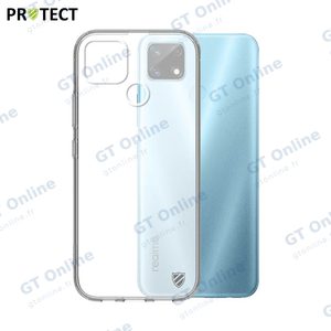 Coque Silicone PROTECT pour Realme 7i Transparent